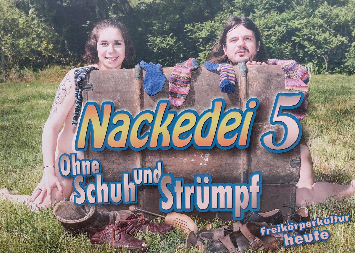 Nackedei 5 Ohne Schuh und Strümpf ist nun erhältlich